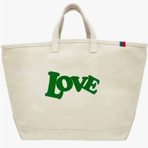Kule The 70’s Love Canvas Tote